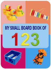 My small board book - 1-2-3